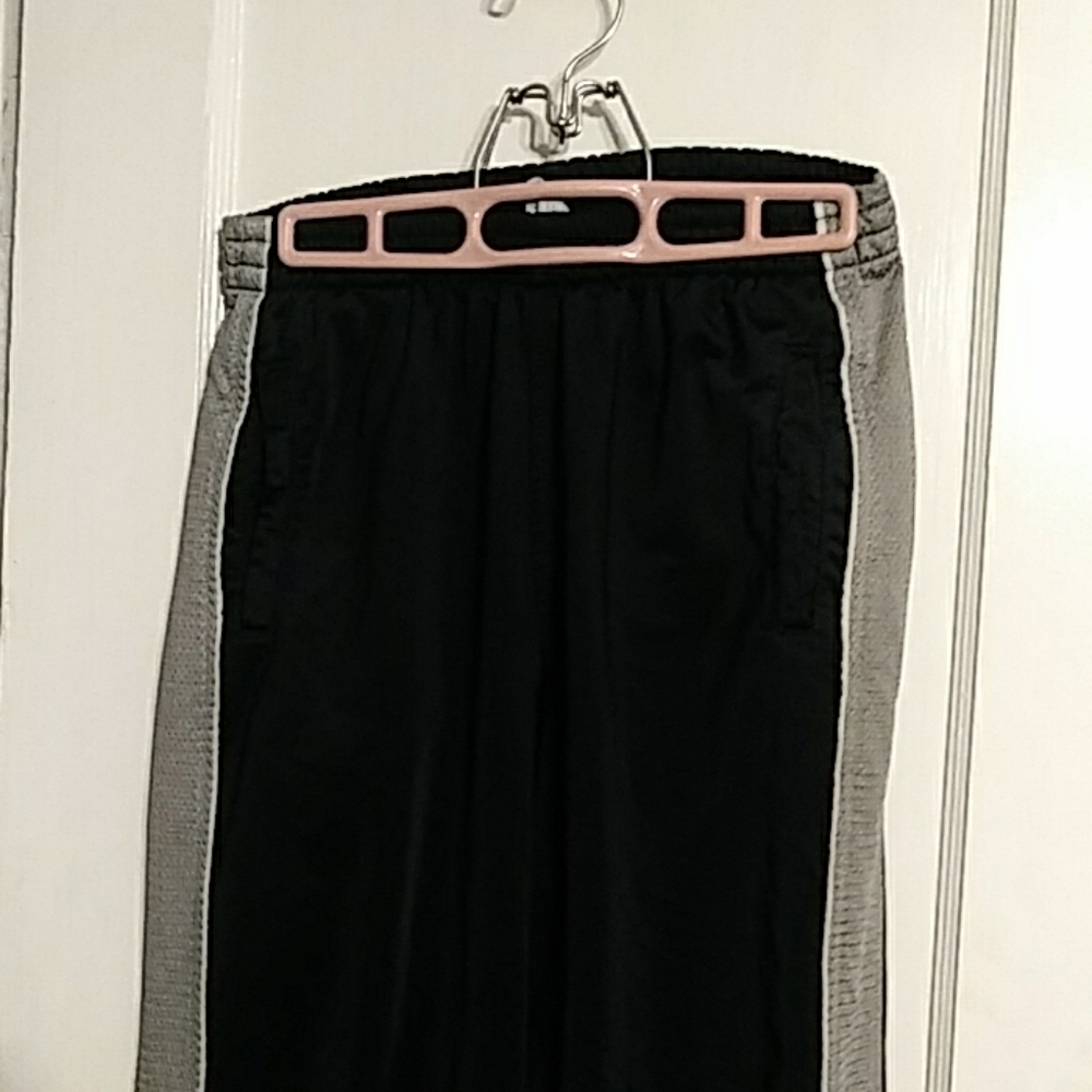 Boys size large 14/16 black Athletic pants